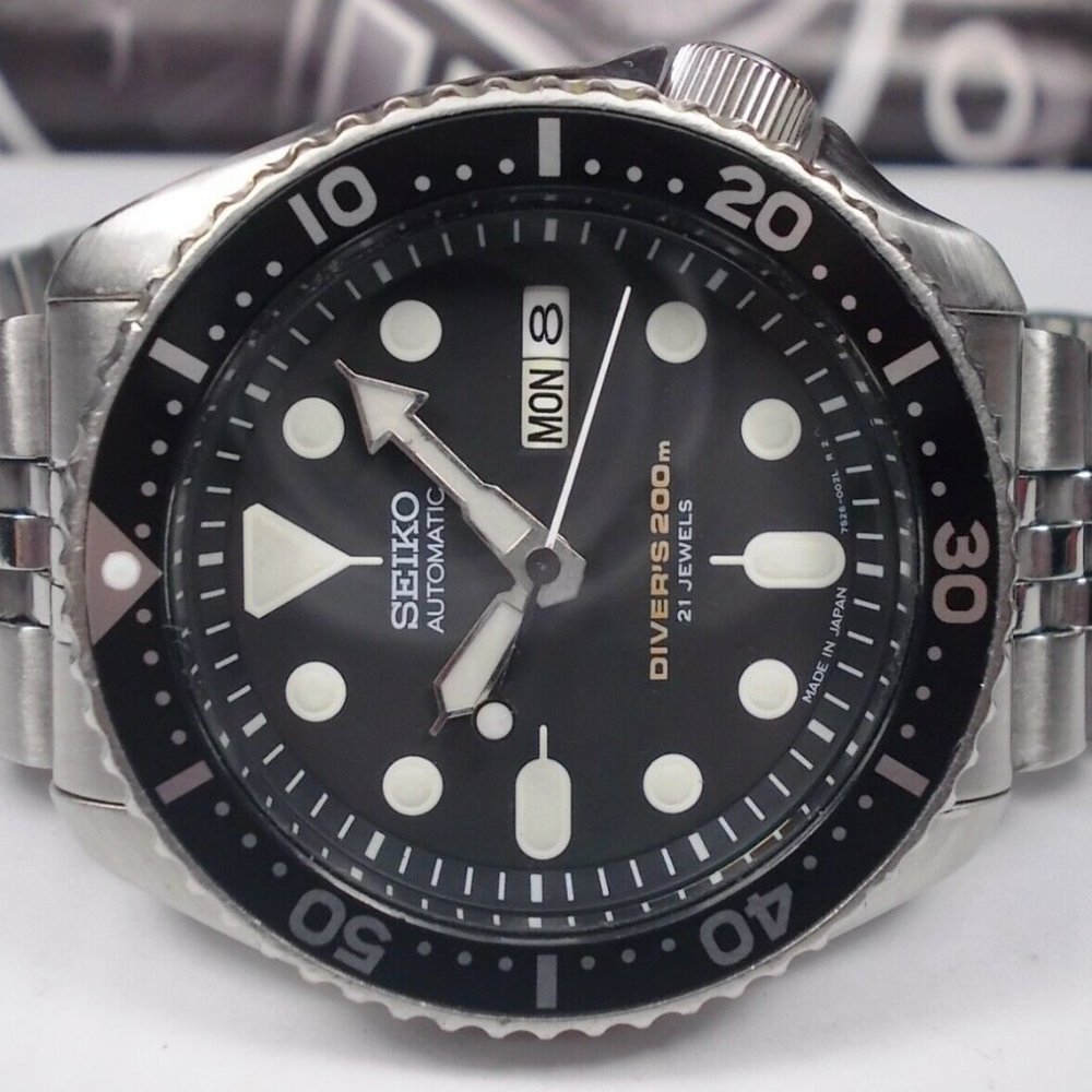SEIKO SKX 007 J JAPANESE VERSION ICONIC